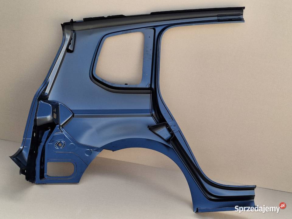 VW TOURAN III 3 5TA BŁOTNIK PRAWY TYŁ TYLNI Bieleń