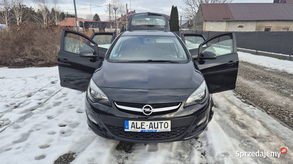 ASTRA 14 101 OPŁACONA serwis do końca czarny podkarpackie Rzeszów