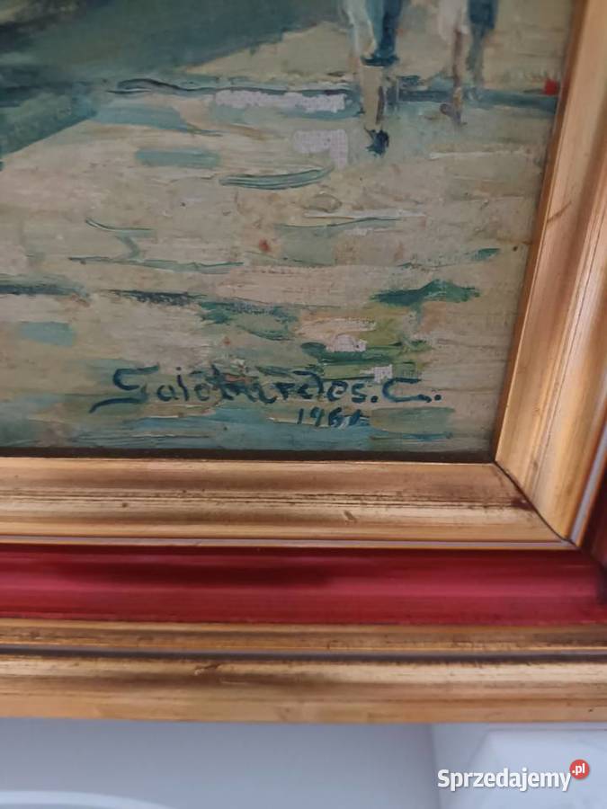 Cisza śródziemnomorskich skał pomorskie Malbork