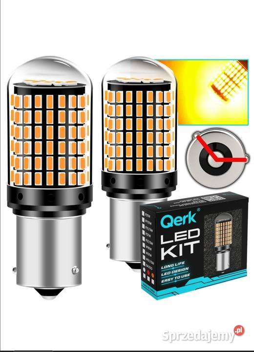 Żarówki led PY21W CanbusKomplet 2 sztuk pomorskie