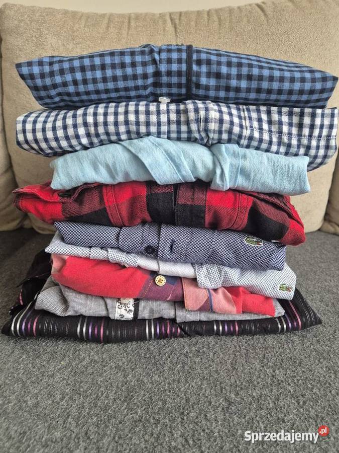 Zestaw 9 męskich koszul Odzież codzienna Odzież codzienna Wrocław