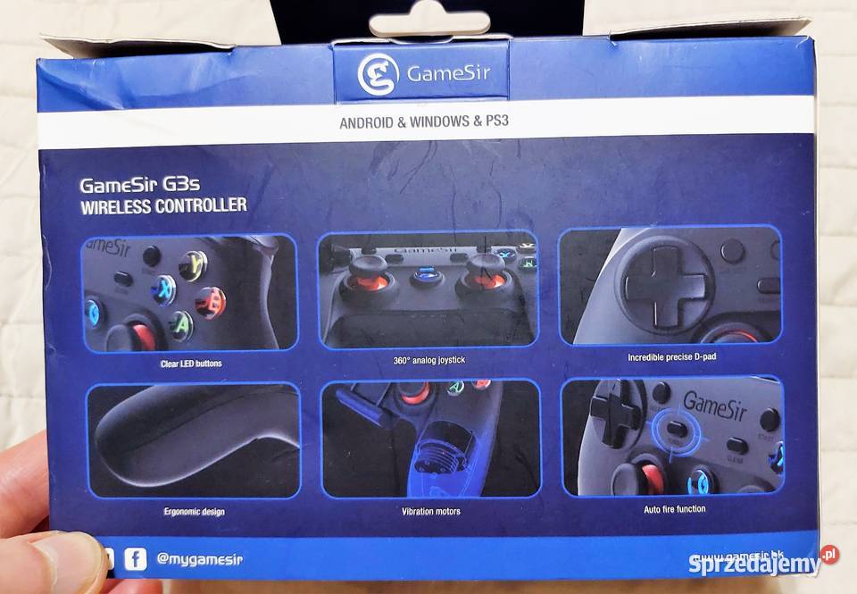Nowy Pad Android Windows Apple PlayStation Kartuzy