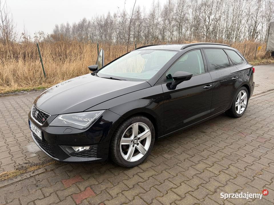 Sprzedam Seat Leon FR 20 TDI 150 2016 manualna Leon Tarnowskie Góry