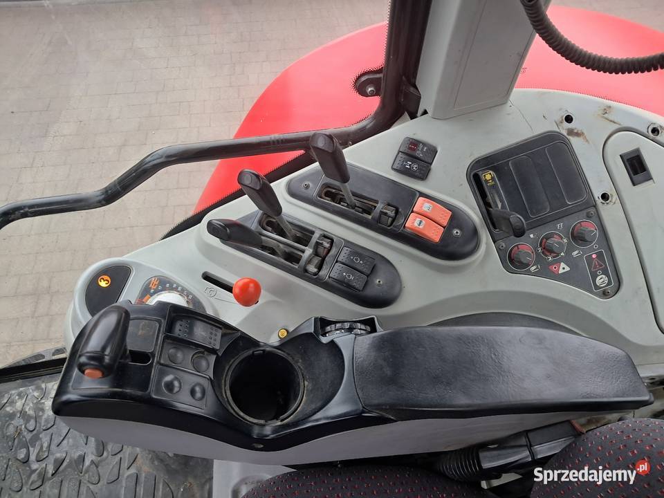 Massey Ferguson 6465 DYNA 6 Ładowacz Czołowy Ciągniki