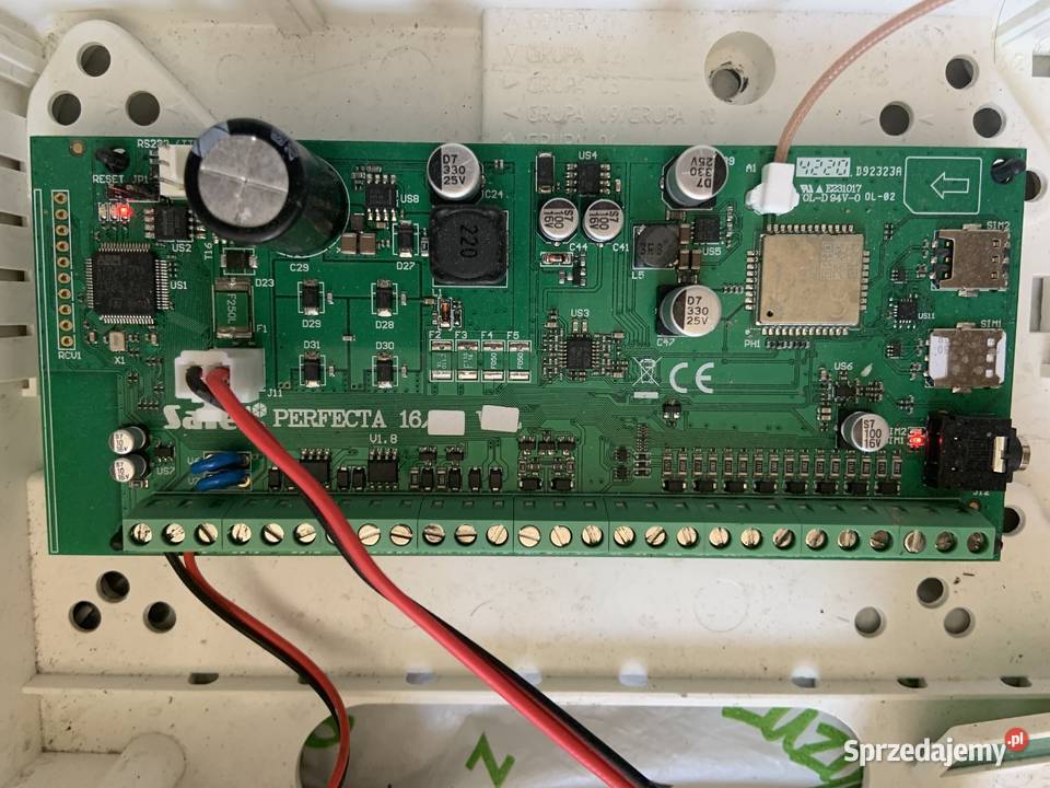 Zestaw alarmowy Perfecta 16 OKAZJA mazowieckie Warszawa