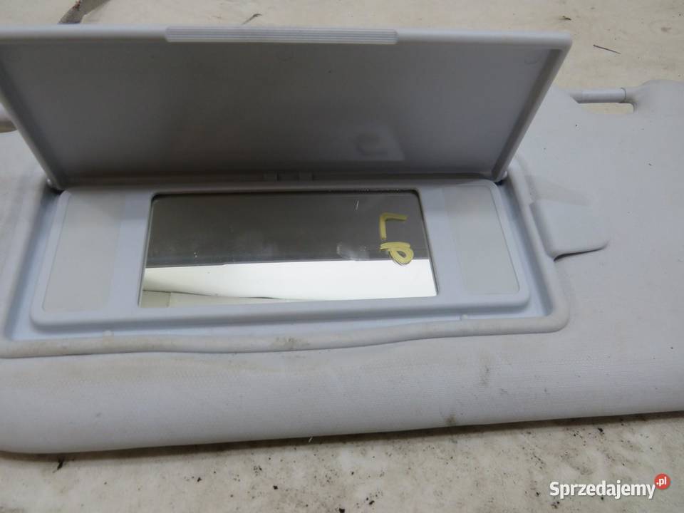 OSŁONA PRZECIWSŁONECZNA PRAWA LEWA PEUGEOT 309 osobowe