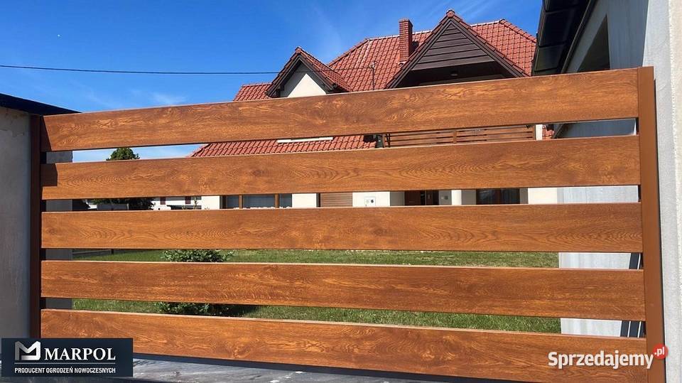OGRODZENIE MODUŁOWE NOWOCZESNE świętokrzyskie Jędrzejów