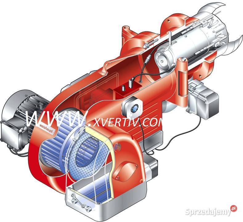 WEISHAUPT palniki Gazowe Olejowe serwis części Kraków