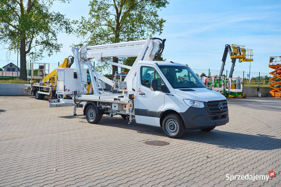 Podnośnik koszowy Multitel MJ 226 2026 r Chojnice