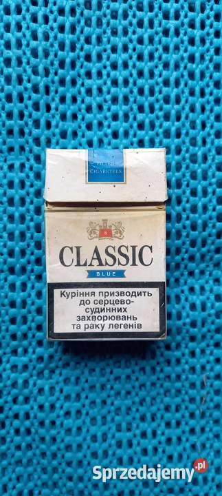 Classic Blue Paczka kolekcjonerska papierosów