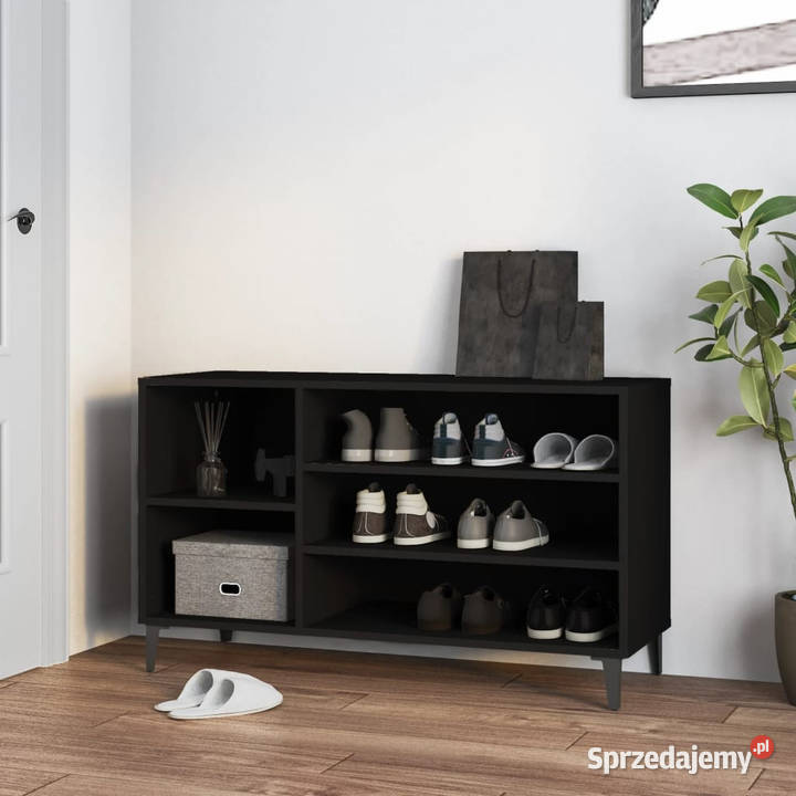 Szafka na buty czarna 102x36x60 materiał Warszawa sprzedam