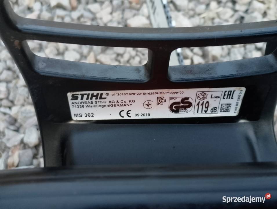 Piła spalinowa Stihl MS 362 Opatów