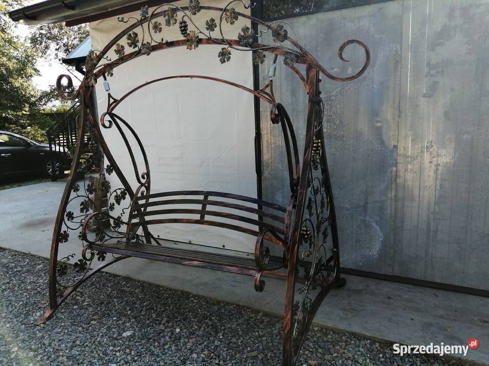 Hustawka ogrodowa kuta Ocynkowana Architektura ogrodowa Bilczyce