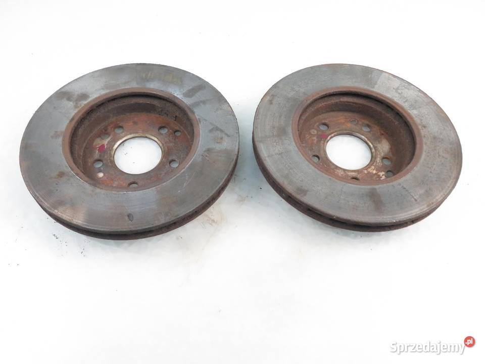 TARCZA HAMULCOWA PRZÓD MERCEDES KLASA C TModel