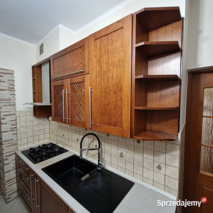 Meble kuchenne drewniane Przeginia