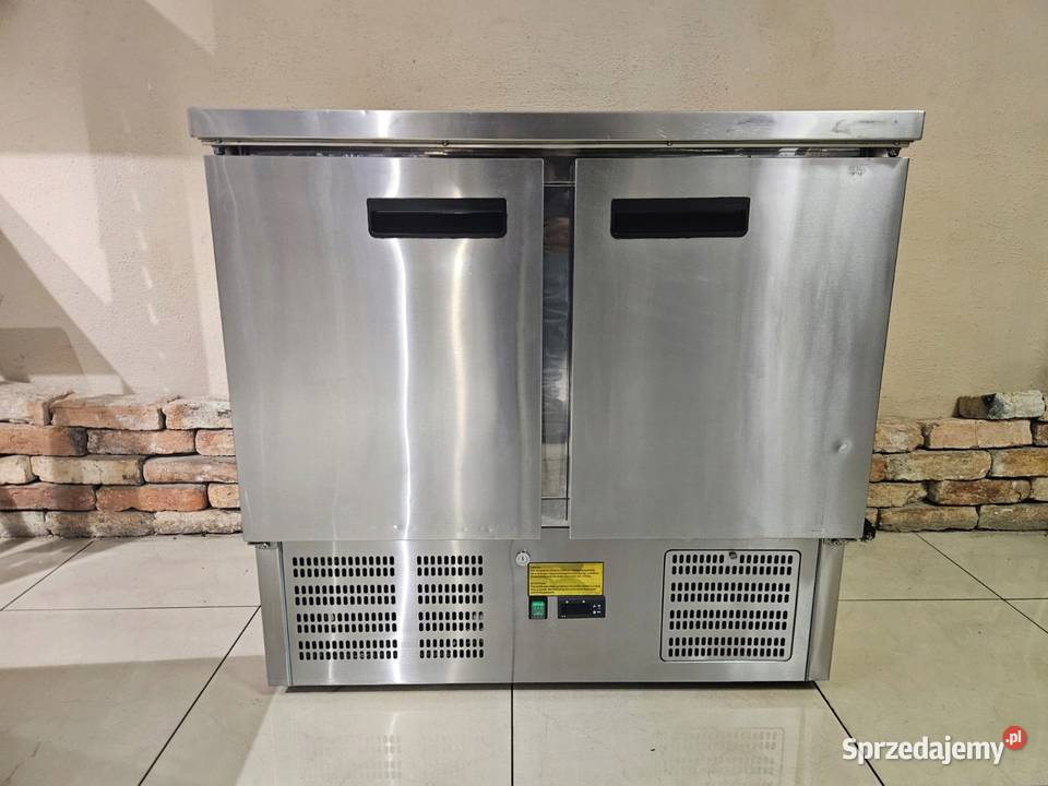 Stół chłodniczy 2 drzwiowy agregat na dole śląskie Góra