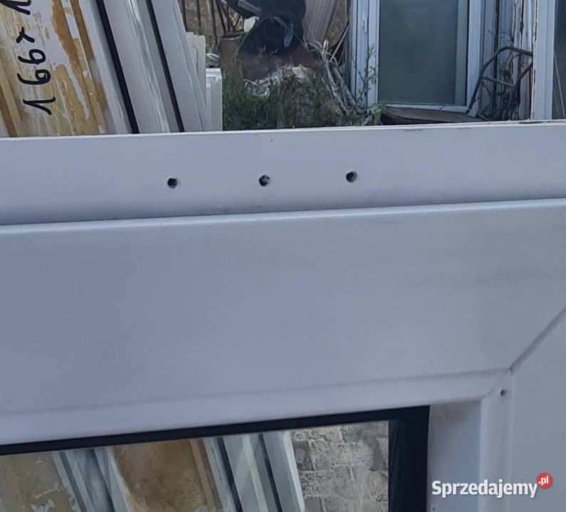 OKNA KacprzaK OKNO PCV 124X140 Używane Lublin sprzedam