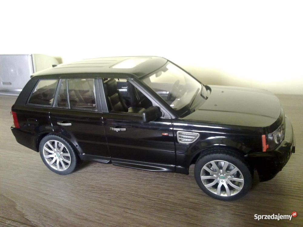 Zdalnie sterowany Duży Land Rover Range RASTAR Plastik  Bielsko-Biała