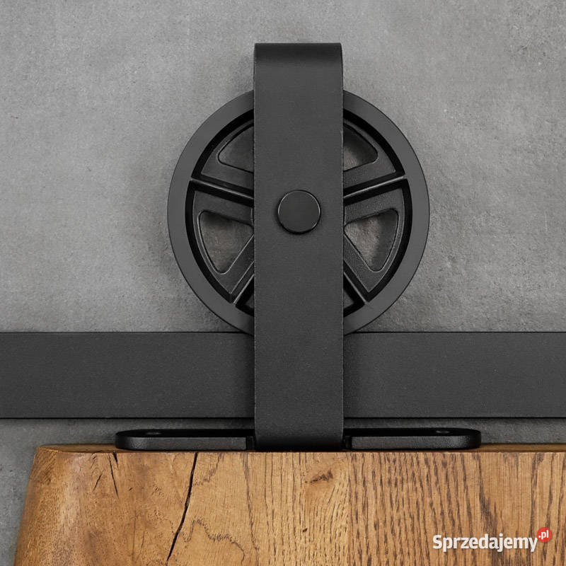 Prowadnica ścienna do drzwi jednoskrzydłowych