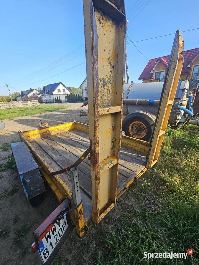 Laweta ciągnikowa cougar Wyszków