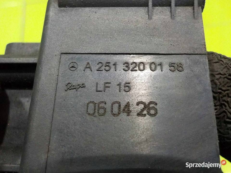 MERCEDES R W251 07r rozdzielacz zawor