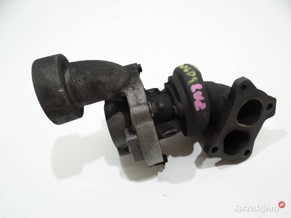 TURBINA BMW E60 E61 535 D 306D4 391873 lubelskie Strzyżewice sprzedam