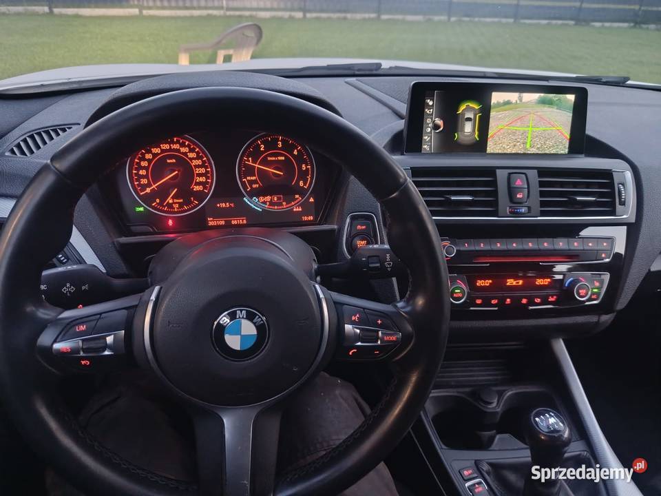 BMW F20 Zręcin