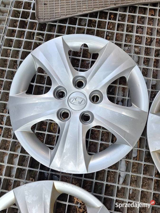 ORYGINALNE KOŁPAKI HYUNDAI 15 I30 IX20 55jx15 Sobienie-Jeziory
