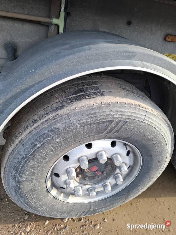 Tisvol wywrotka aluminiowa wywrotki Augustów