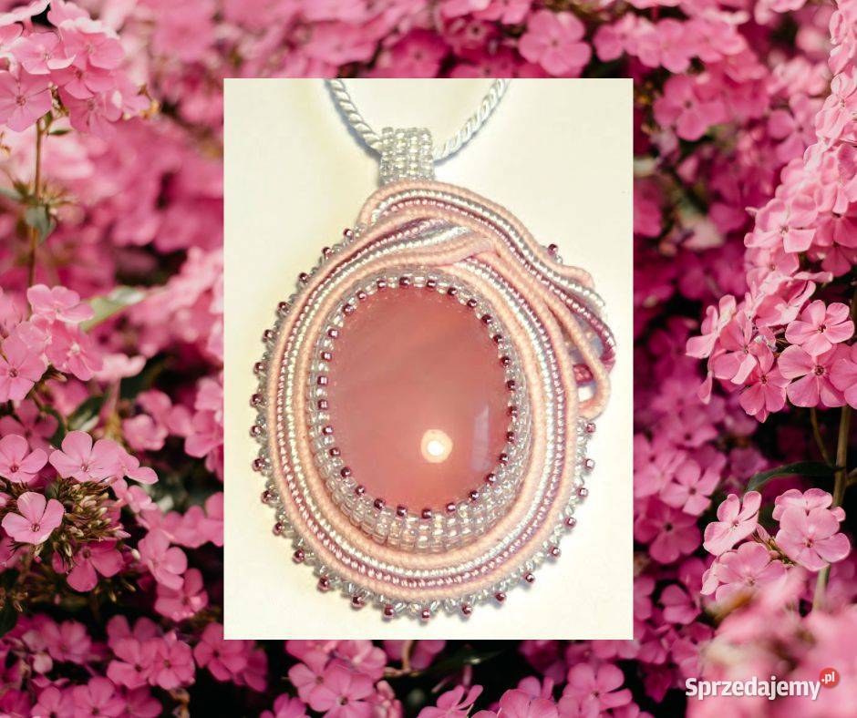 WISIOREM Z KWARCEM RÓŻOWYM SUTASZ Warszawa sprzedam