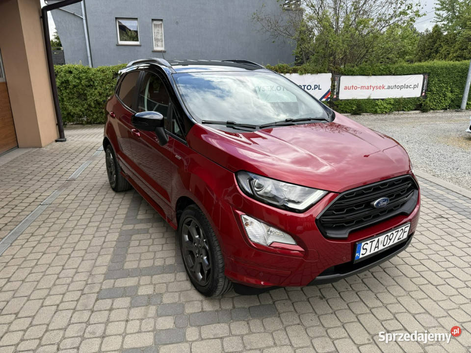 Ford EcoSport 10 125 ST Krajowy Klima Kamera lakier metallic Orzech
