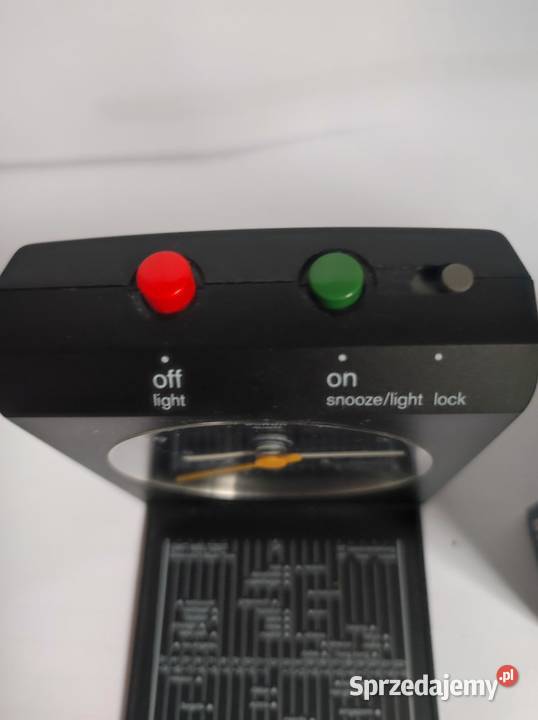 Budzik kwarcowy Braun AB 314 SL zabytkowy unikat