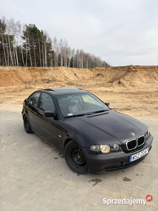BMW e46 316ti Compact manualna Szydłowiec sprzedam