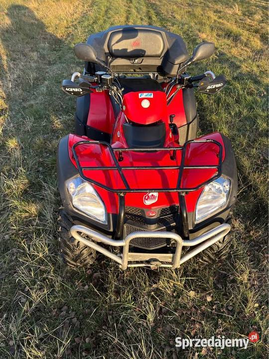 Quad 4x4 Kymco Mxu 500 irs Mechowiec