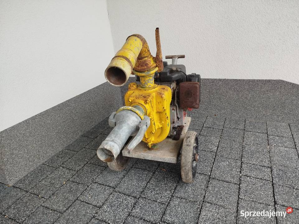 Pompa do wody spalinowa Limanowa