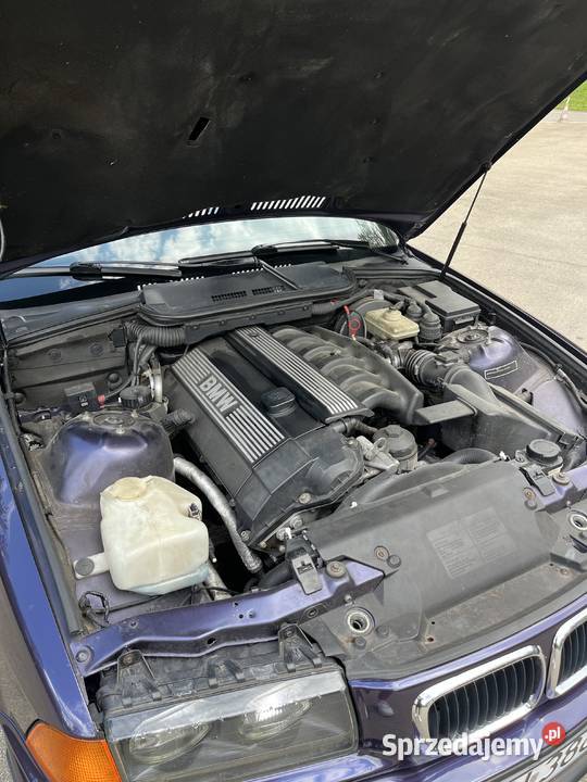 BMW E36 28 Cabrio Technoviolett mpakiet vin Zagórze
