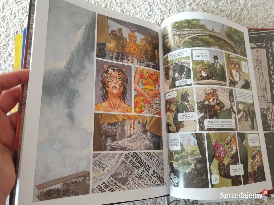 Blacksad 4 tomy Gdynia sprzedam