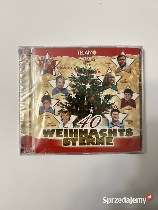 40 Weihnachtssterne 2CD Niemieckie Hity mazowieckie Warszawa
