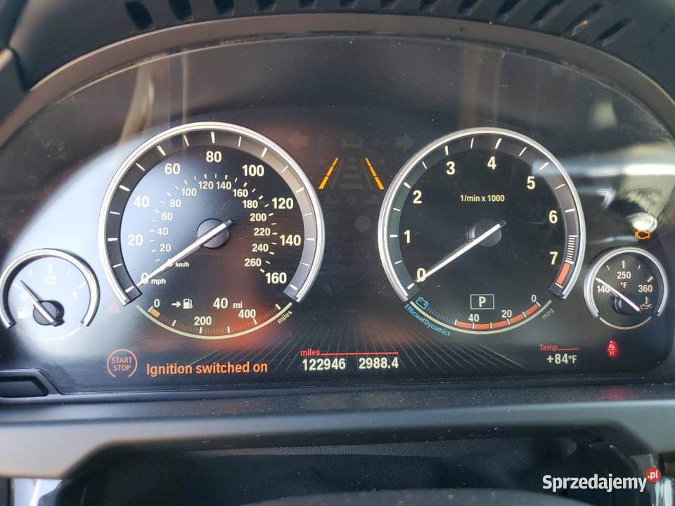 Bmw X5 XDRIVE35I 2015 X5 Kobyłka