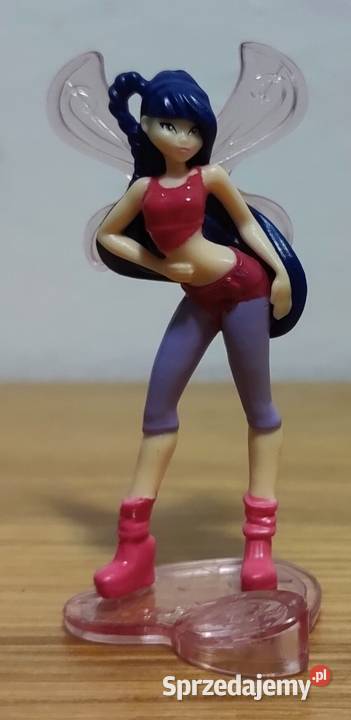 Figurka Winx Club Musa Believix Kinder 2012 mazowieckie Warszawa