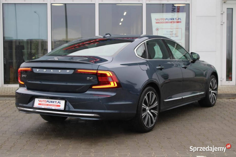 Volvo S90 2023r Harman Kardon Kamera ACC Winter Gdańsk