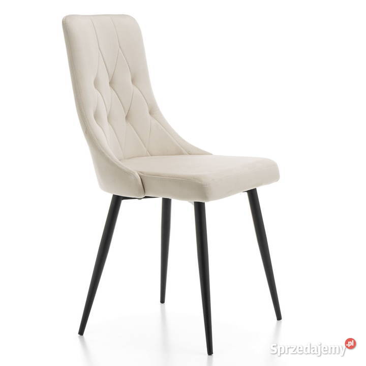 Jasnobeżowe Krzesło Caren wysyłka 24H dostawa 0