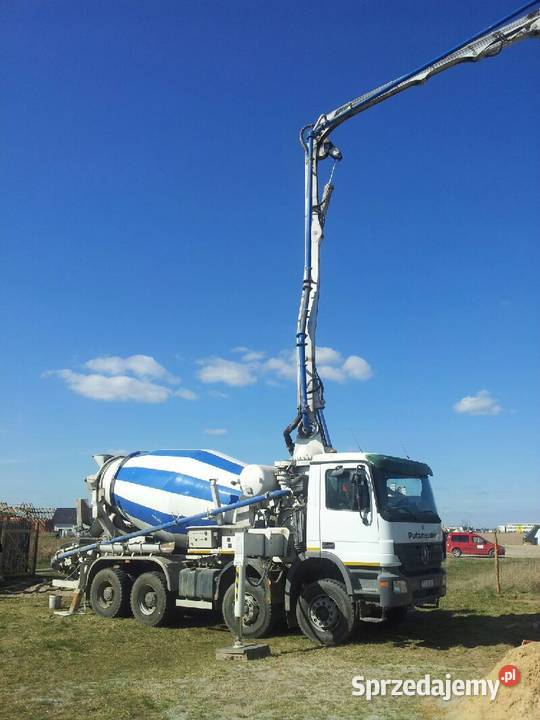 Beton TowarowyBeton Suchy z BetoniarniPompowanie wielkopolskie