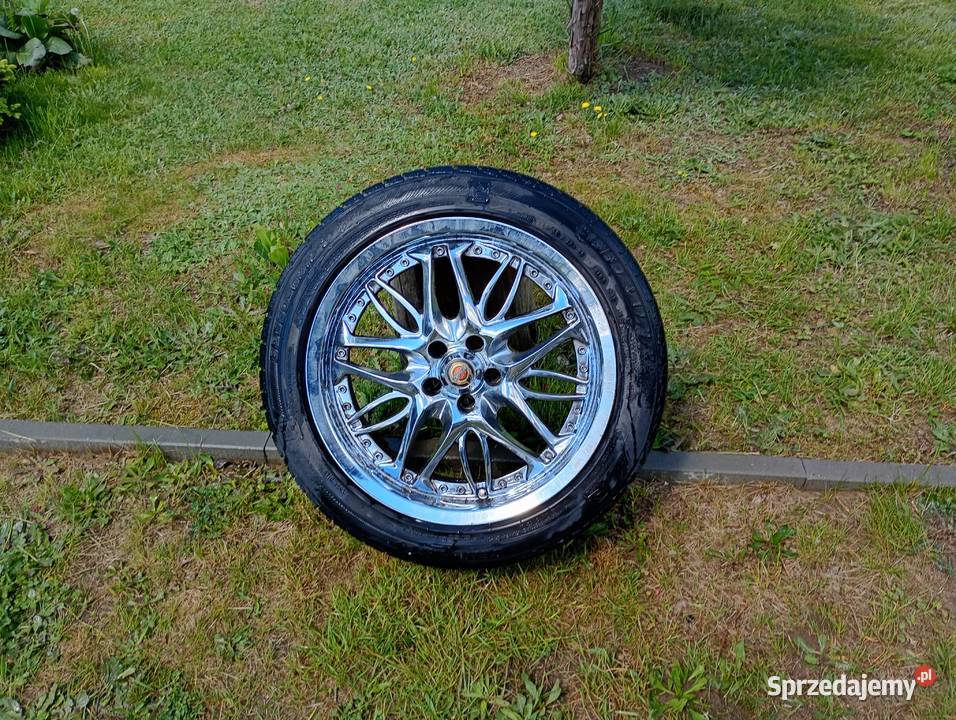 Koła 2155017 alu 5x100 Sarnów