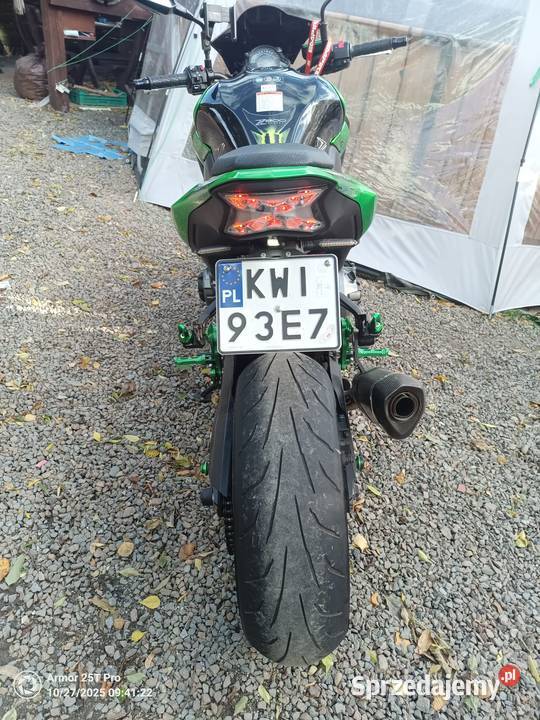 Kawasaki z900 bezwypadkowy doinwestowany 900cm3 Wieliczka