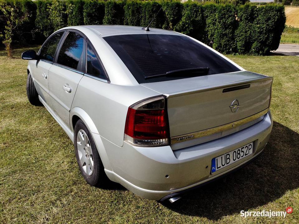 Opel Vectra C 19 CDTI GTC Lublin