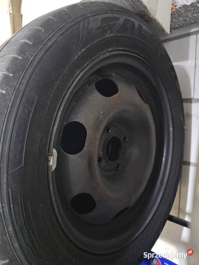 FELGI STALOWE 4X108 Z OPONAMI 21555R16BERLINGO Lublin