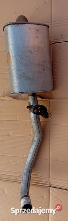 Tłumik wydechowy końcowy volkswagen lupo polo Nysa