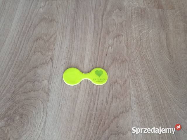 Klips magnetyczny odblaskowy do ubrań Jogging i bieganie śląskie Chorzów