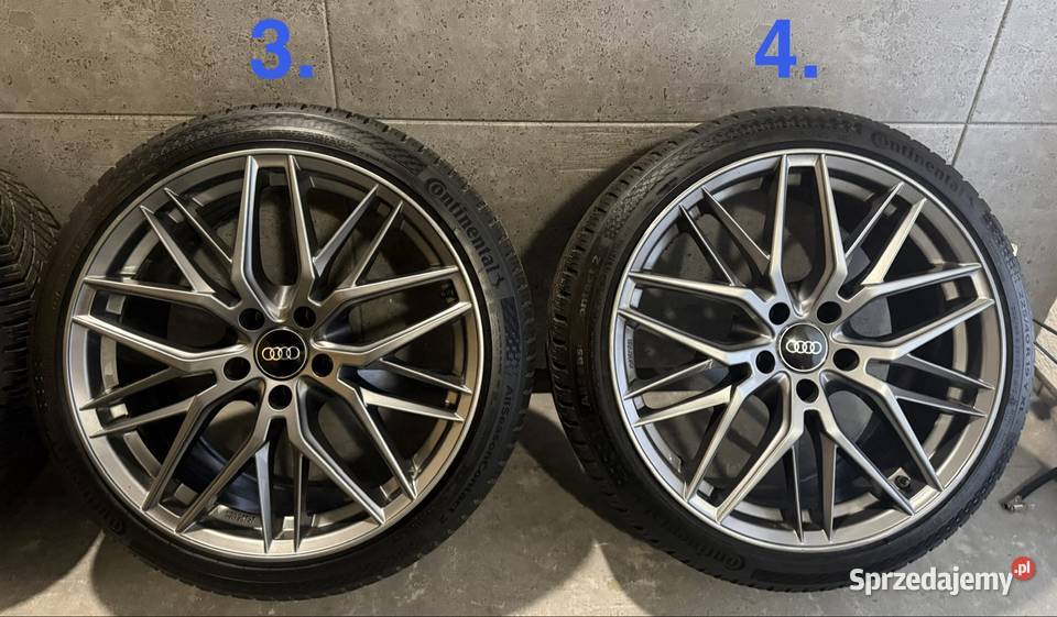 19 Audi A4 A5 A6 VW Arteon Passat felgi koła Lubasz
